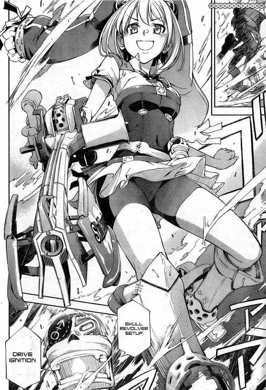 Naisho no Otome Revolver Chapter 4 trang 20