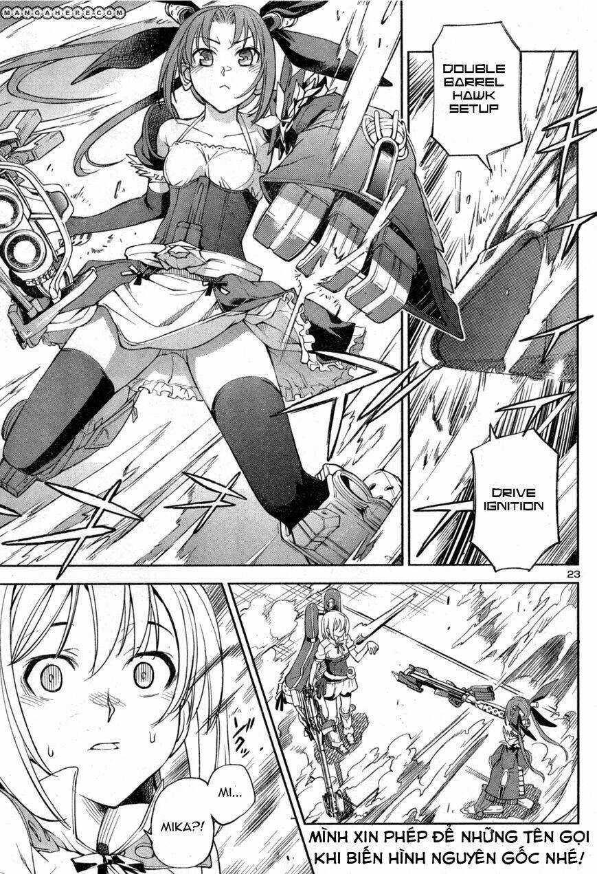 Naisho no Otome Revolver Chapter 4 trang 23