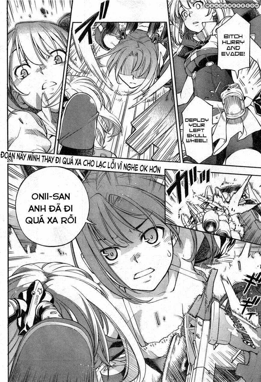 Naisho no Otome Revolver Chapter 4 trang 24