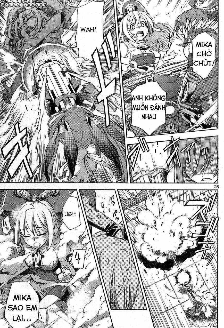 Naisho no Otome Revolver Chapter 4 trang 25