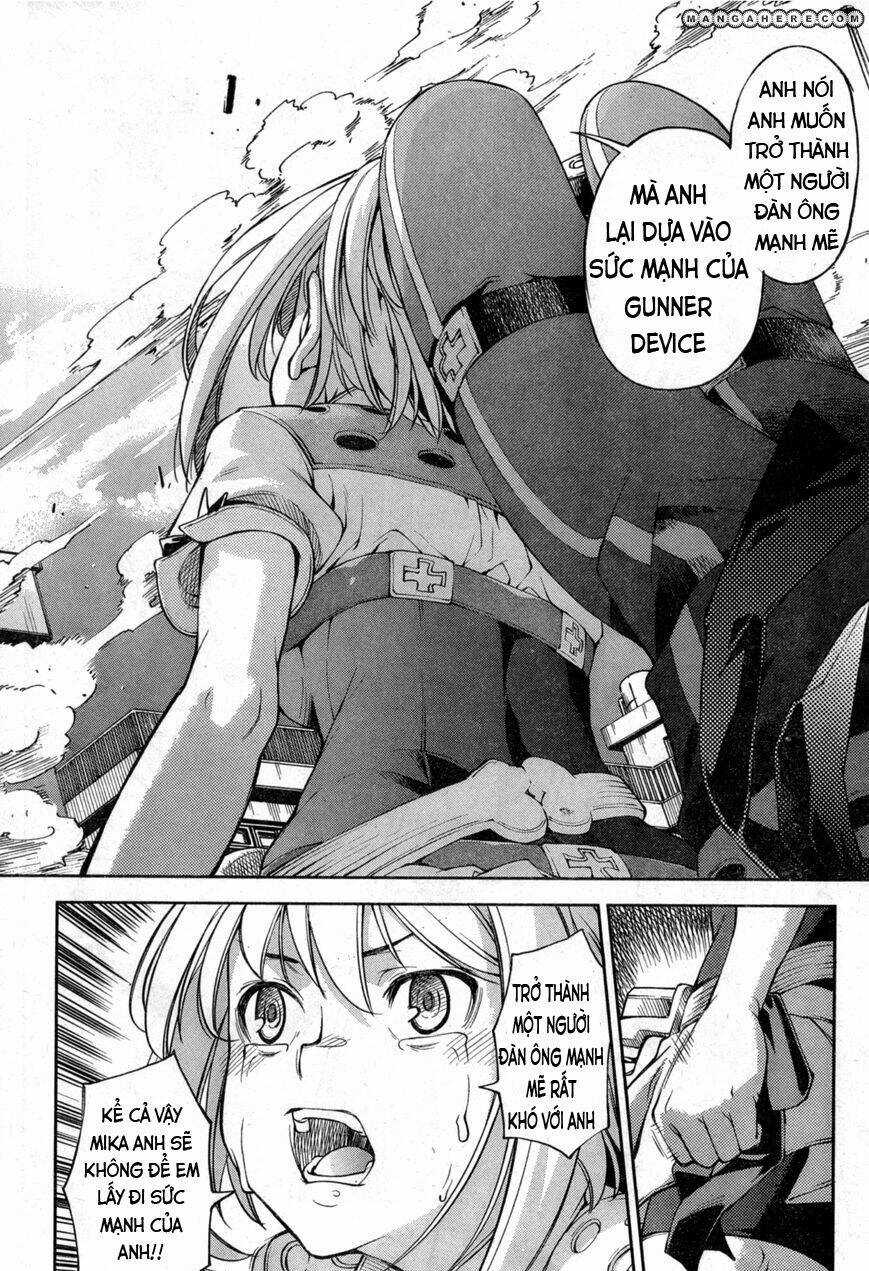 Naisho no Otome Revolver Chapter 4 trang 26