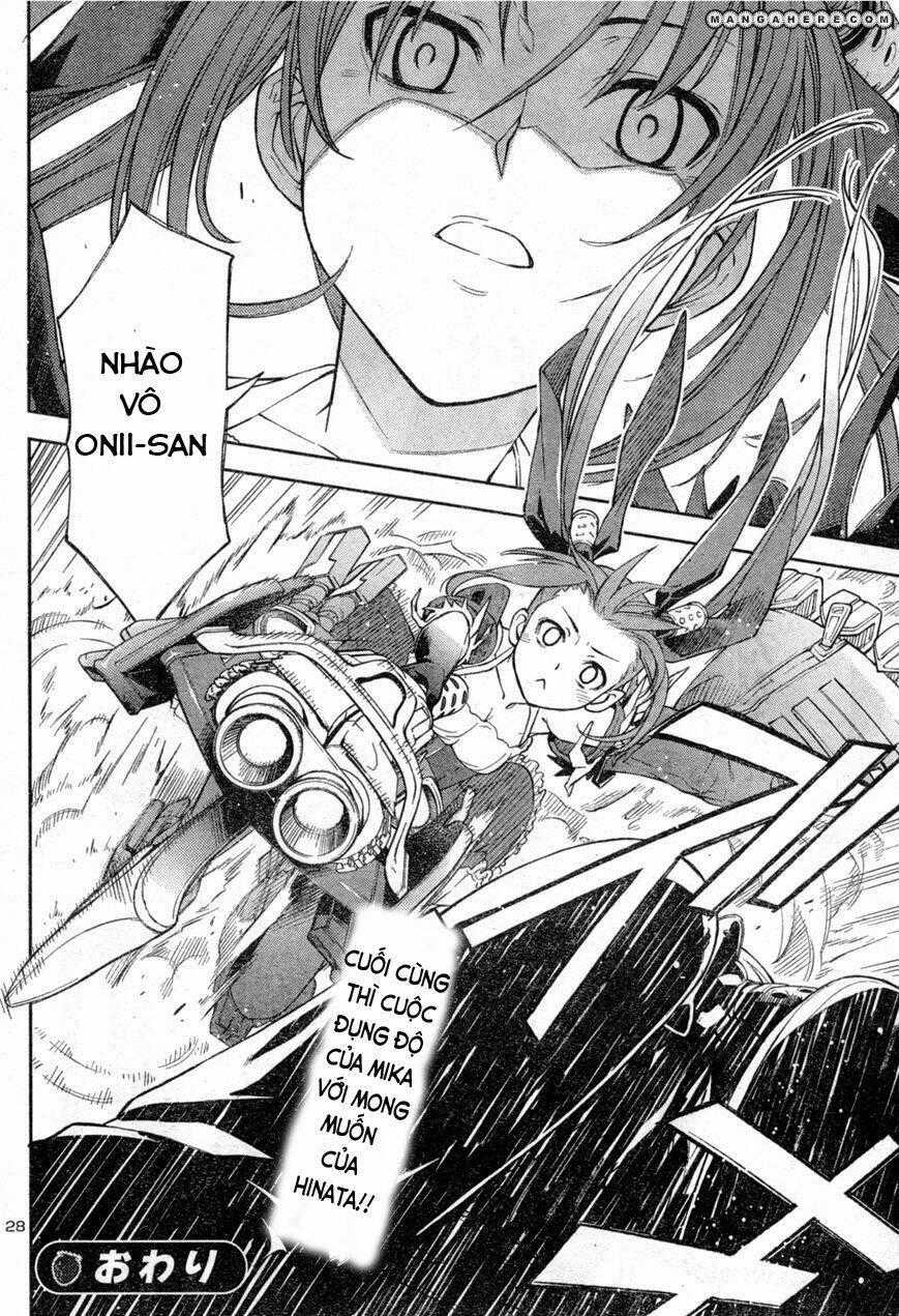 Naisho no Otome Revolver Chapter 4 trang 28
