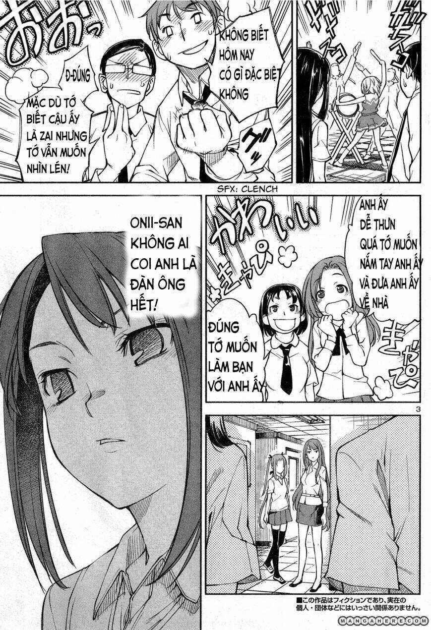 Naisho no Otome Revolver Chapter 4 trang 3