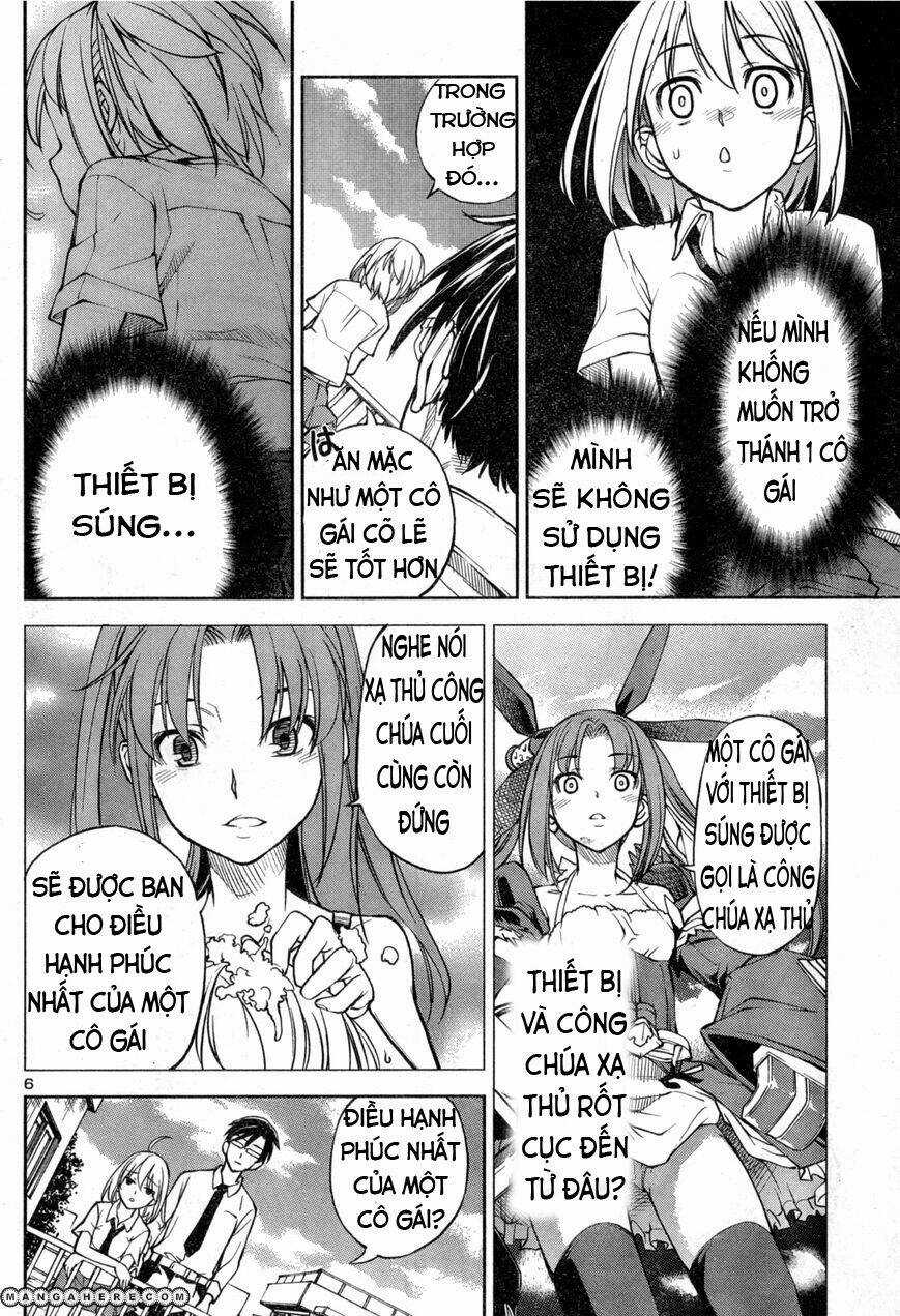 Naisho no Otome Revolver Chapter 4 trang 6