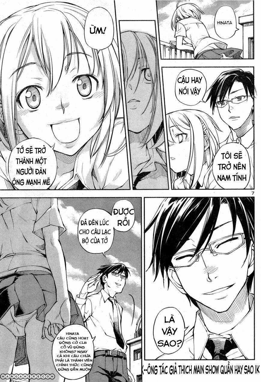 Naisho no Otome Revolver Chapter 4 trang 7