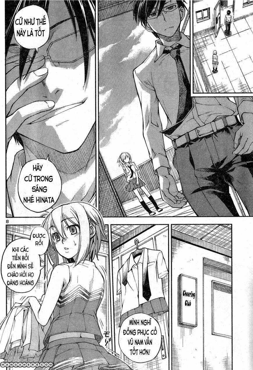 Naisho no Otome Revolver Chapter 4 trang 8