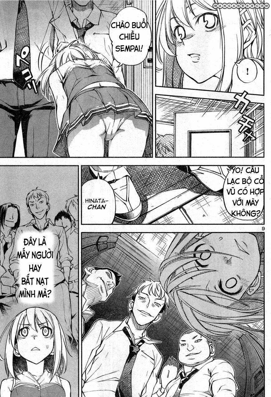 Naisho no Otome Revolver Chapter 4 trang 9