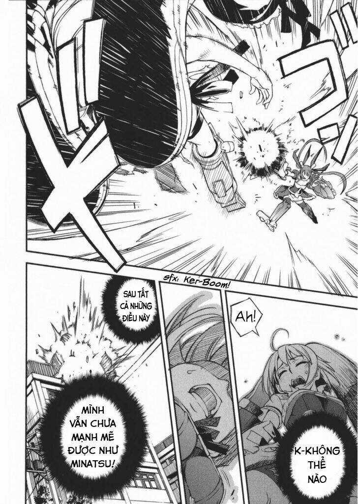 Naisho no Otome Revolver Chapter 5.1 trang 10