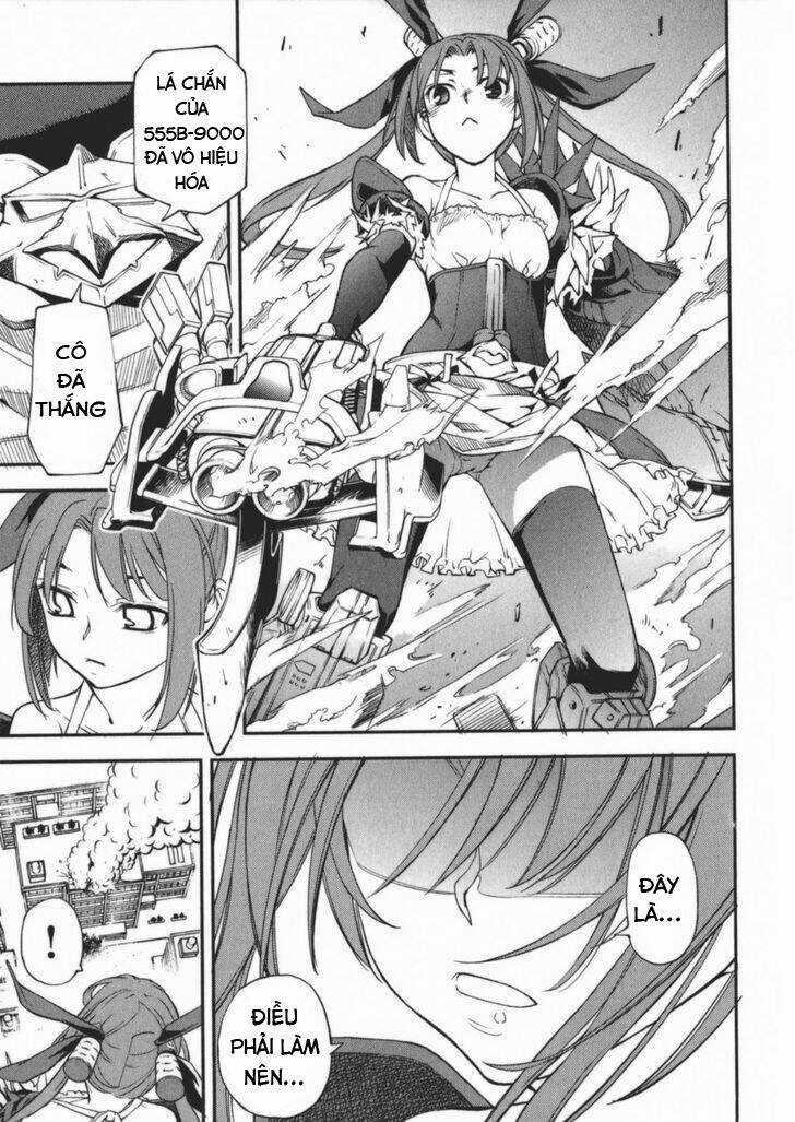 Naisho no Otome Revolver Chapter 5.1 trang 11