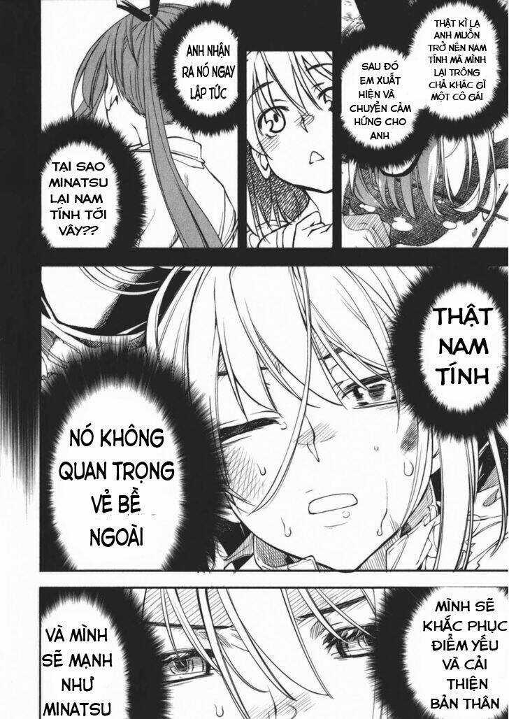 Naisho no Otome Revolver Chapter 5.1 trang 12