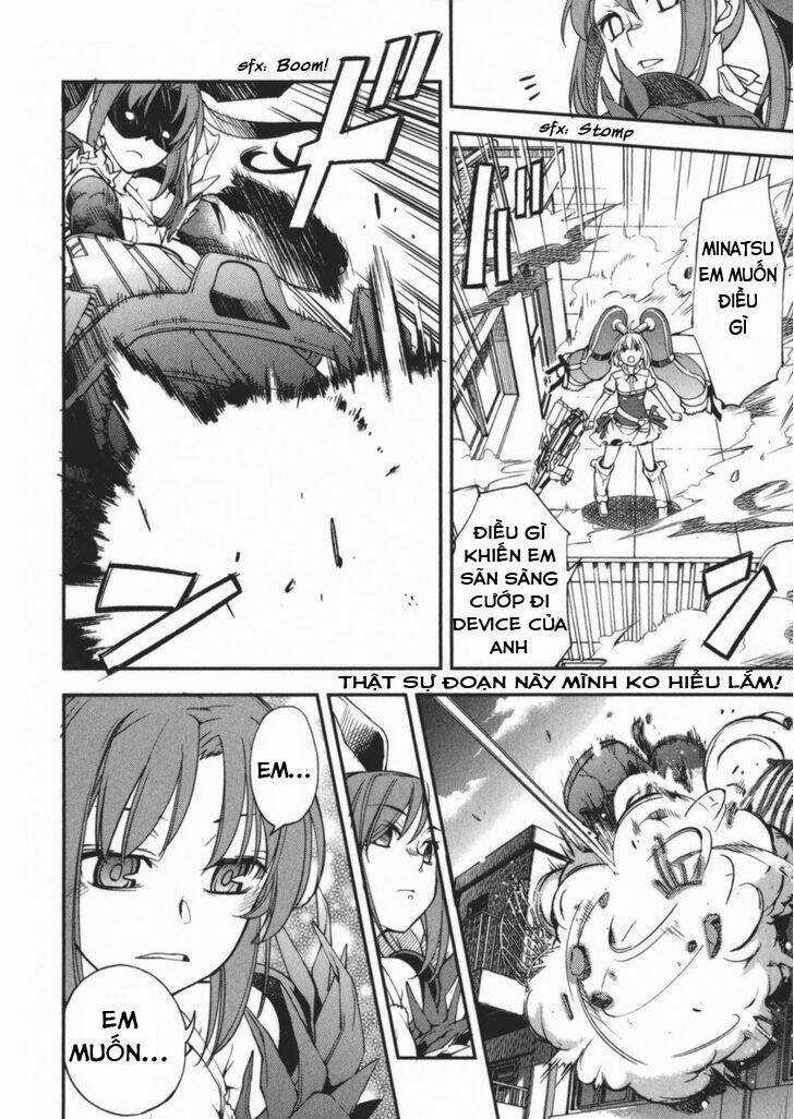 Naisho no Otome Revolver Chapter 5.1 trang 2