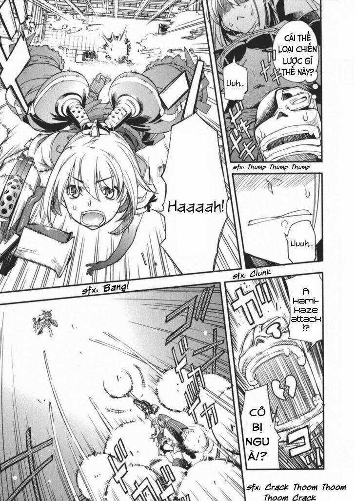 Naisho no Otome Revolver Chapter 5.1 trang 7