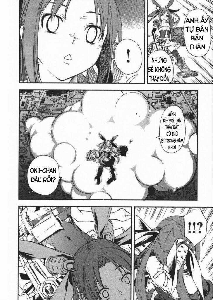 Naisho no Otome Revolver Chapter 5.1 trang 8