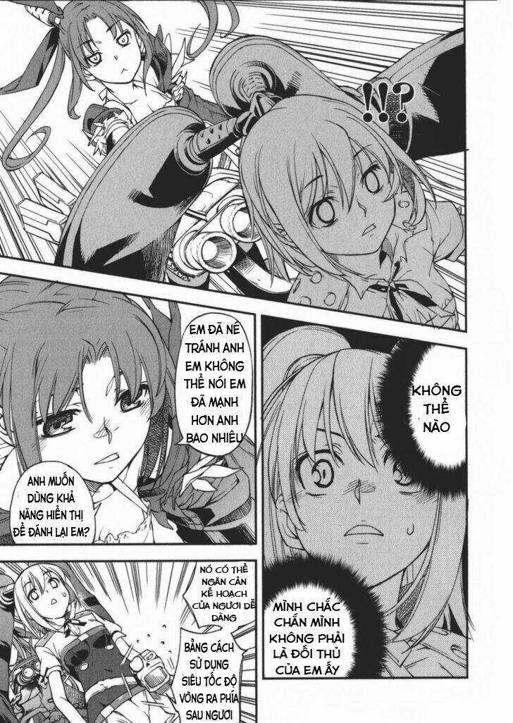 Naisho no Otome Revolver Chapter 5.1 trang 9