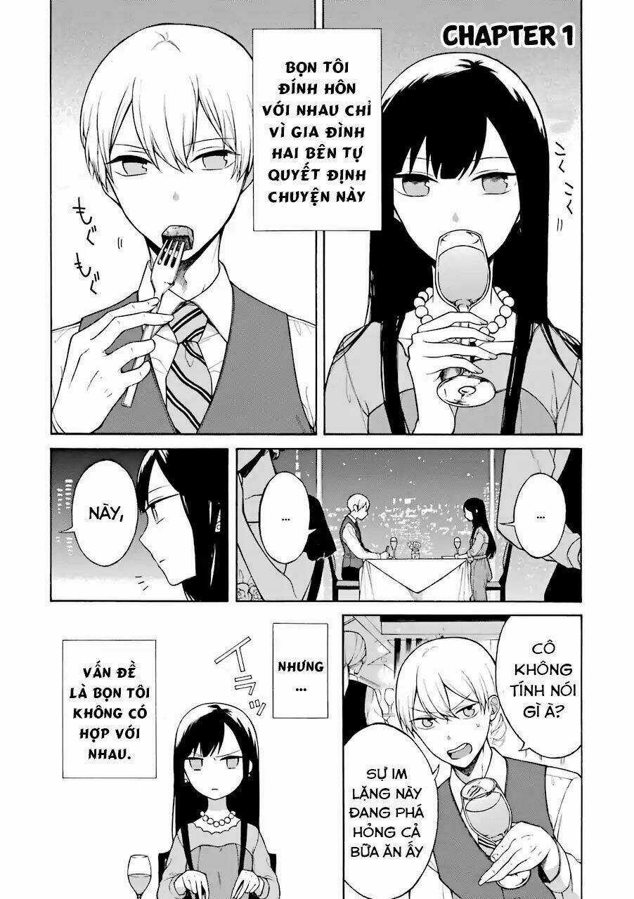 Naka No Warui Iinazuke No Hanashi Chapter 1 trang 5