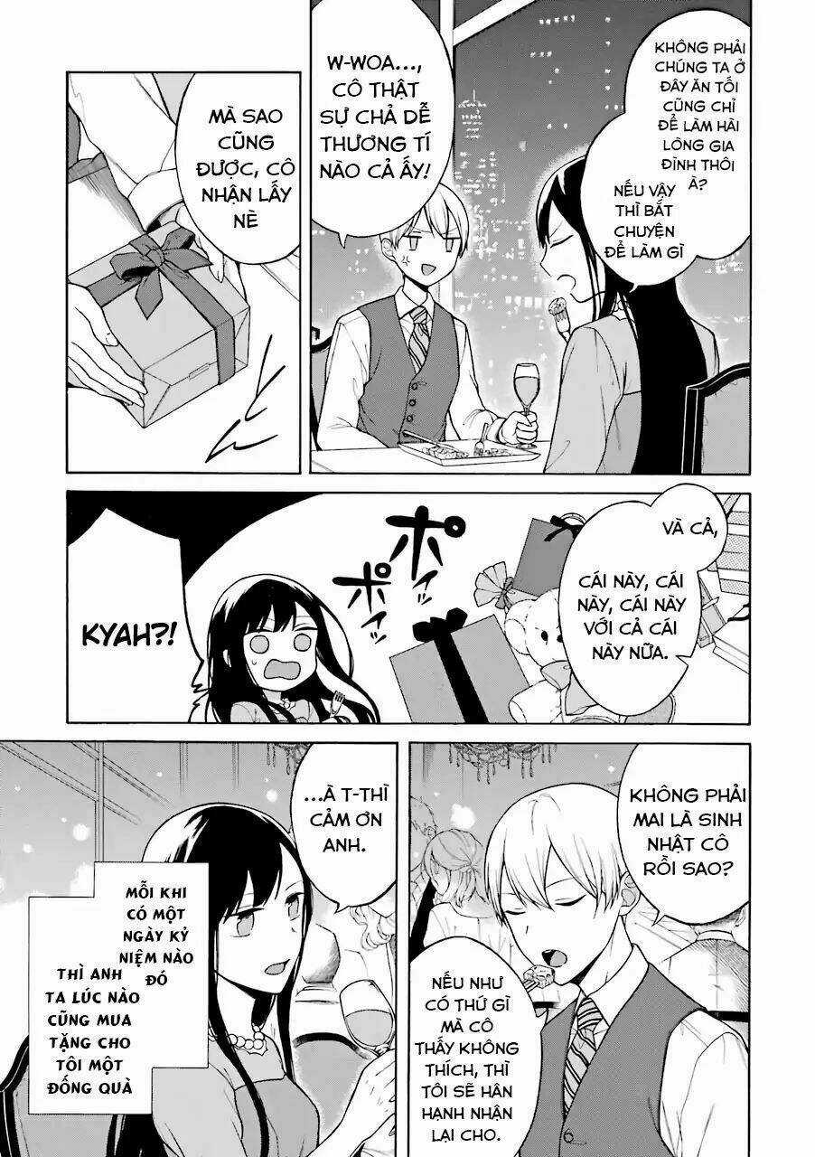 Naka No Warui Iinazuke No Hanashi Chapter 1 trang 6