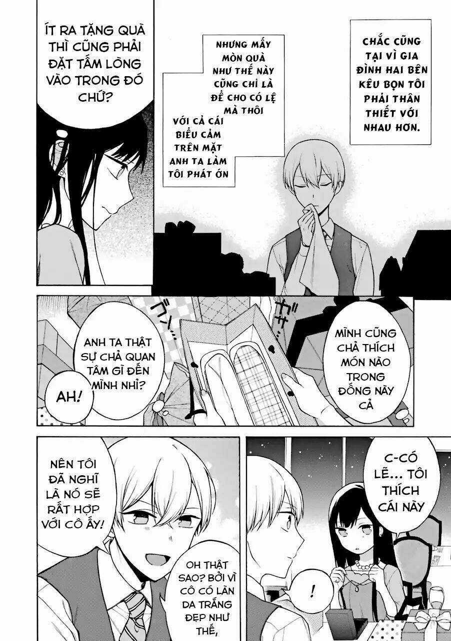 Naka No Warui Iinazuke No Hanashi Chapter 1 trang 7