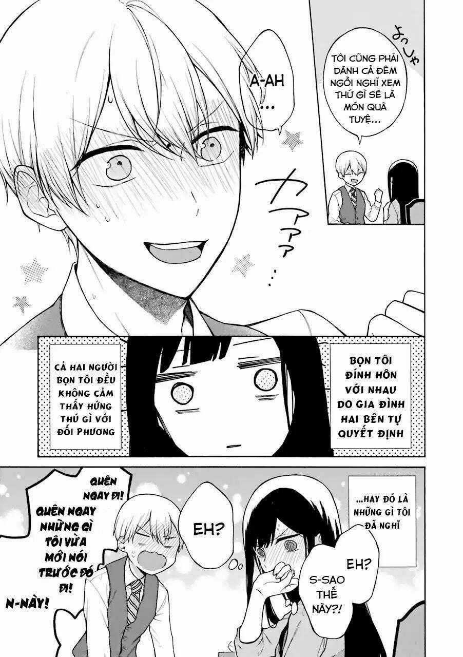 Naka No Warui Iinazuke No Hanashi Chapter 1 trang 8