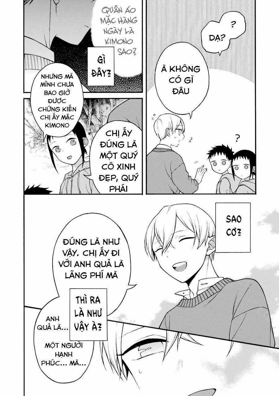 Naka No Warui Iinazuke No Hanashi Chapter 10.1 trang 10