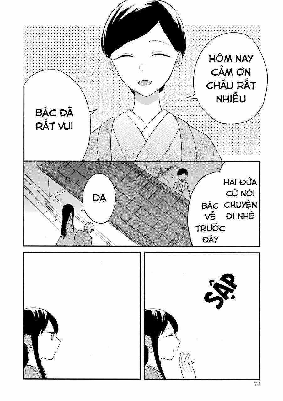 Naka No Warui Iinazuke No Hanashi Chapter 10.1 trang 12