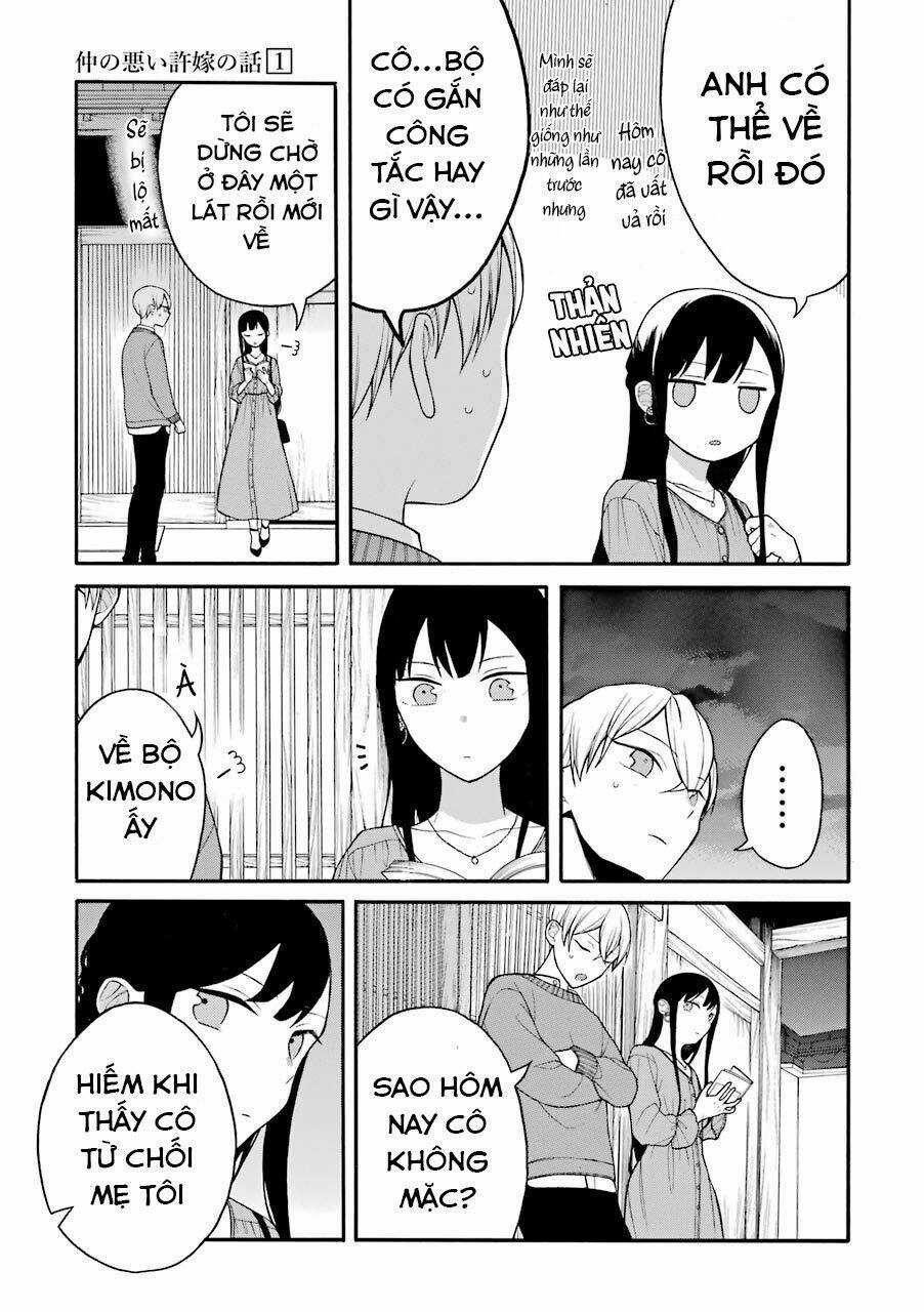 Naka No Warui Iinazuke No Hanashi Chapter 10.1 trang 13