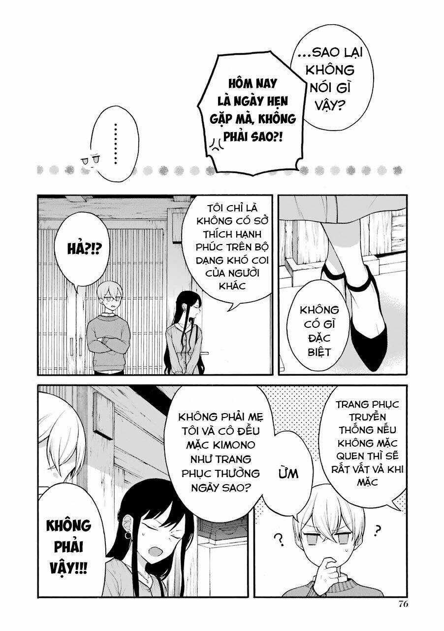 Naka No Warui Iinazuke No Hanashi Chapter 10.1 trang 14