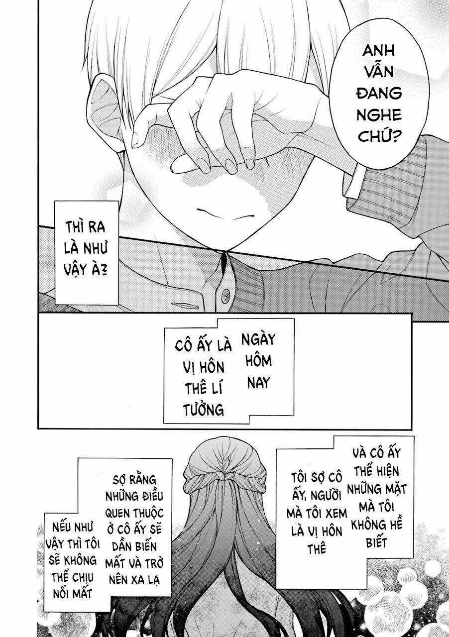 Naka No Warui Iinazuke No Hanashi Chapter 10.1 trang 16