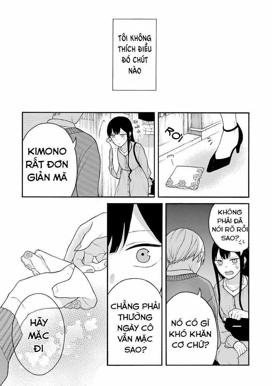 Naka No Warui Iinazuke No Hanashi Chapter 10.1 trang 17