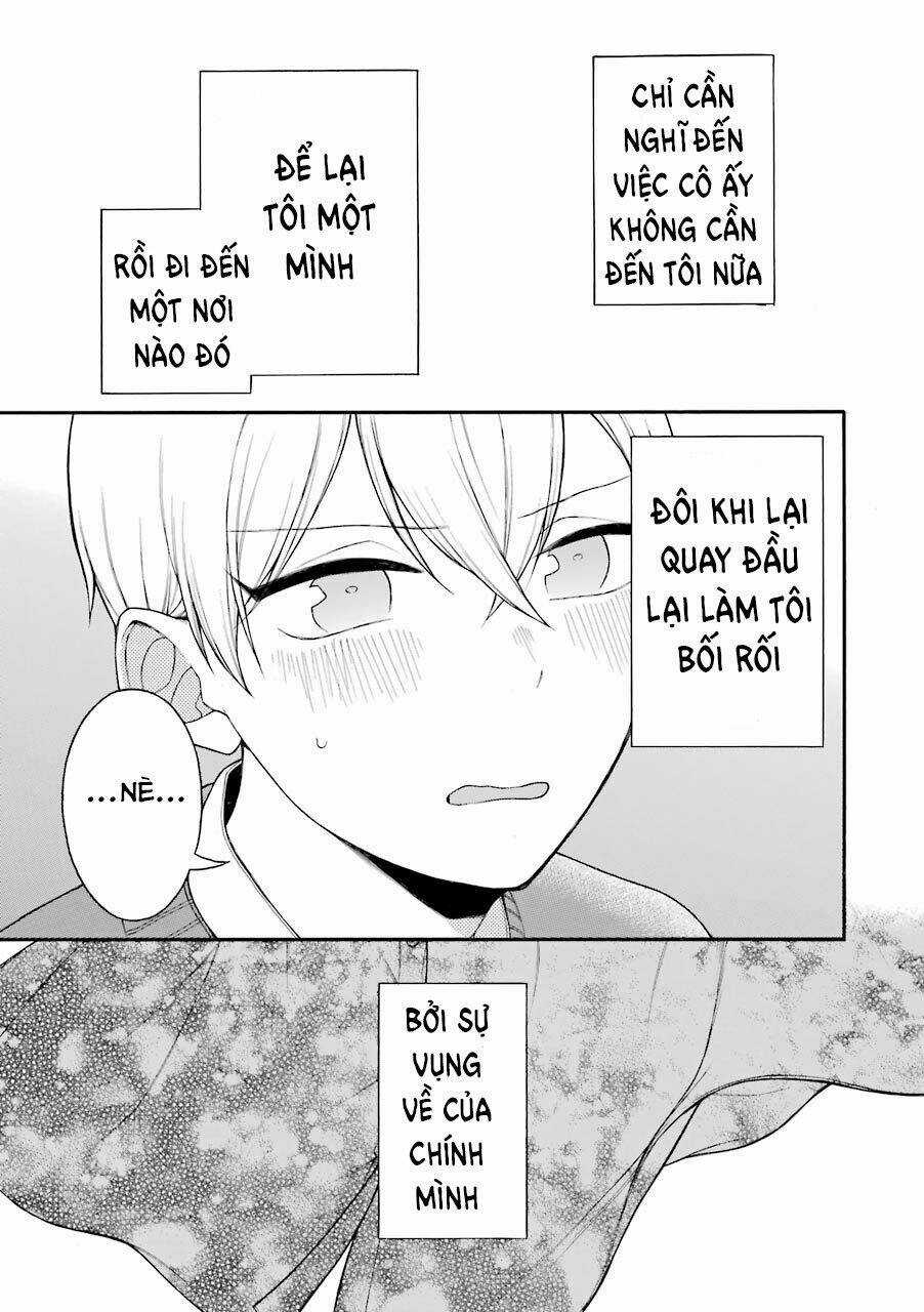 Naka No Warui Iinazuke No Hanashi Chapter 10.1 trang 19