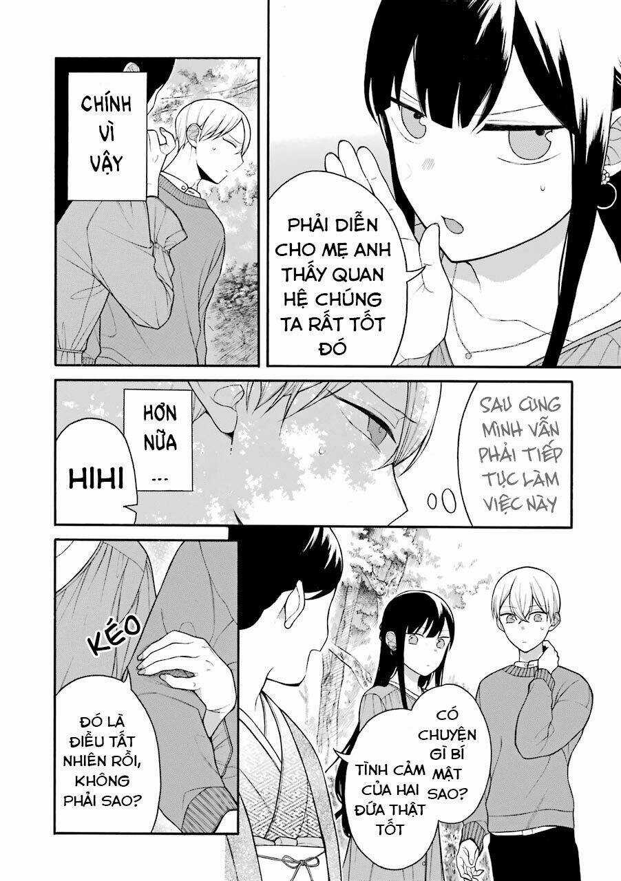 Naka No Warui Iinazuke No Hanashi Chapter 10.1 trang 2