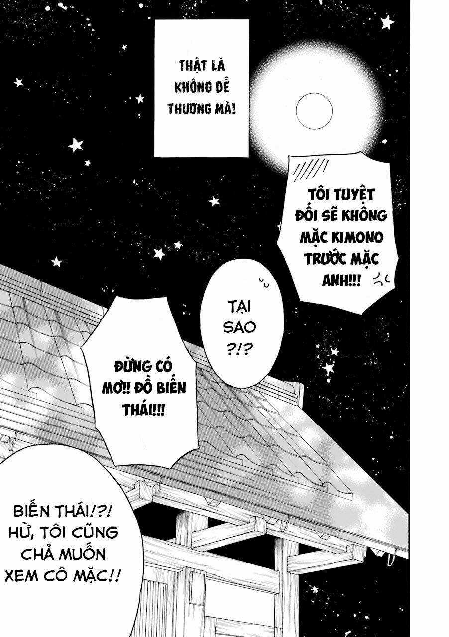 Naka No Warui Iinazuke No Hanashi Chapter 10.1 trang 21