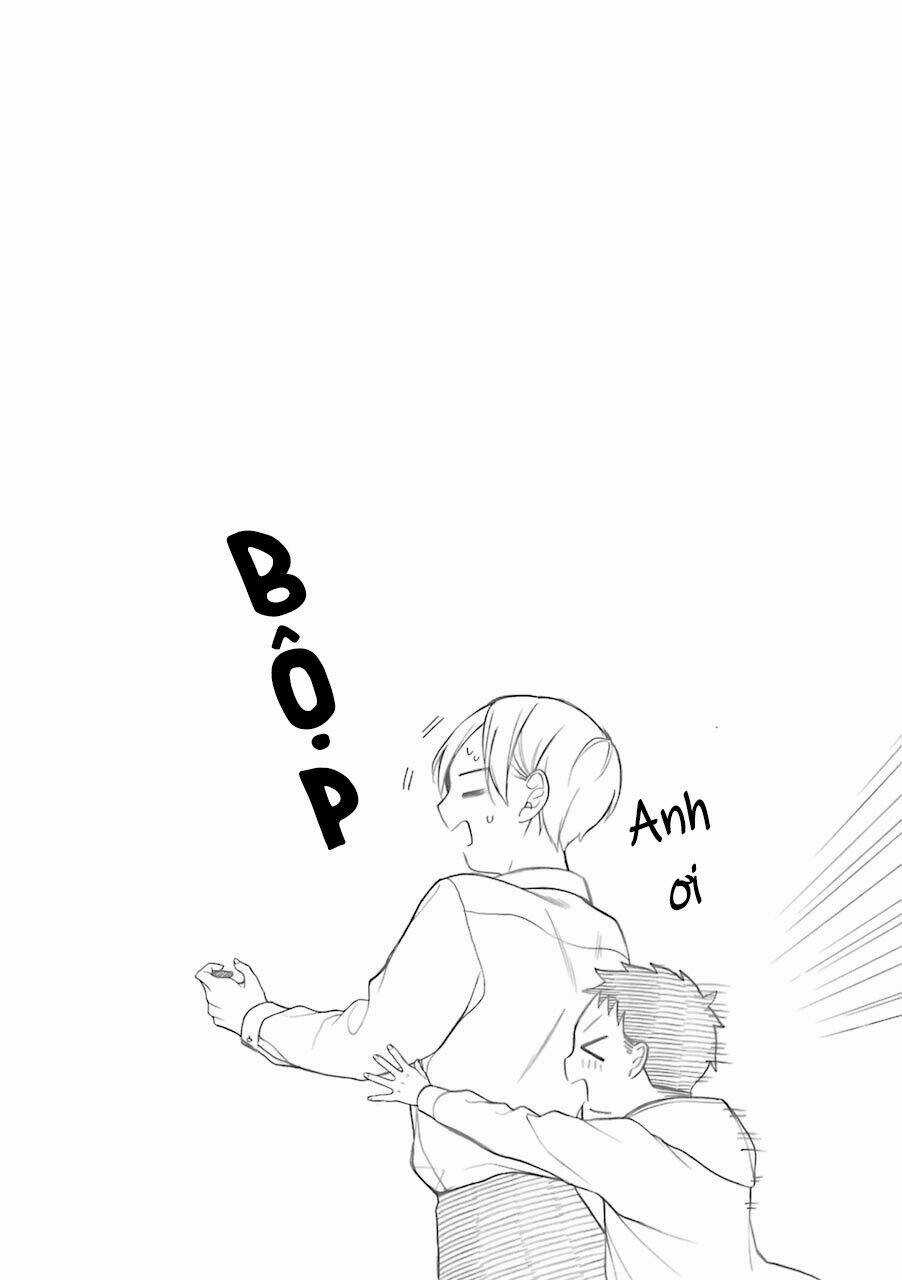 Naka No Warui Iinazuke No Hanashi Chapter 10.1 trang 22