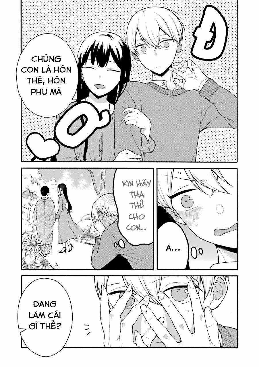 Naka No Warui Iinazuke No Hanashi Chapter 10.1 trang 3