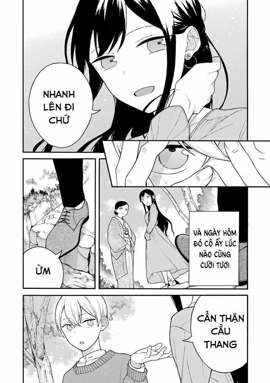 Naka No Warui Iinazuke No Hanashi Chapter 10.1 trang 4