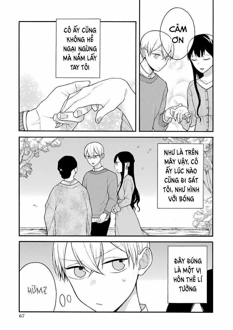 Naka No Warui Iinazuke No Hanashi Chapter 10.1 trang 5