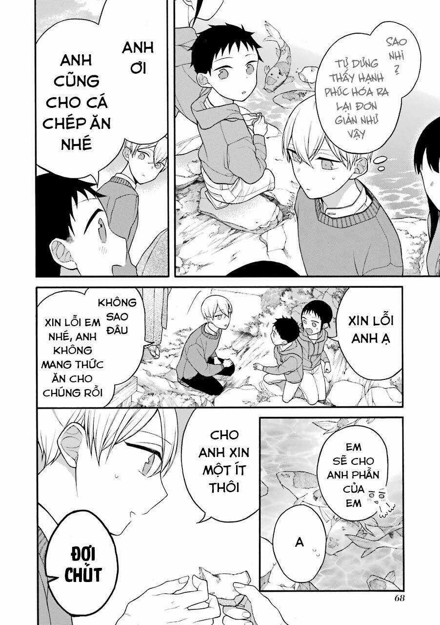 Naka No Warui Iinazuke No Hanashi Chapter 10.1 trang 6