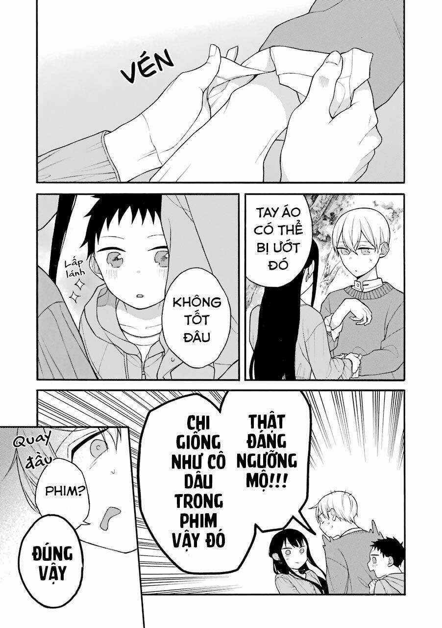 Naka No Warui Iinazuke No Hanashi Chapter 10.1 trang 7