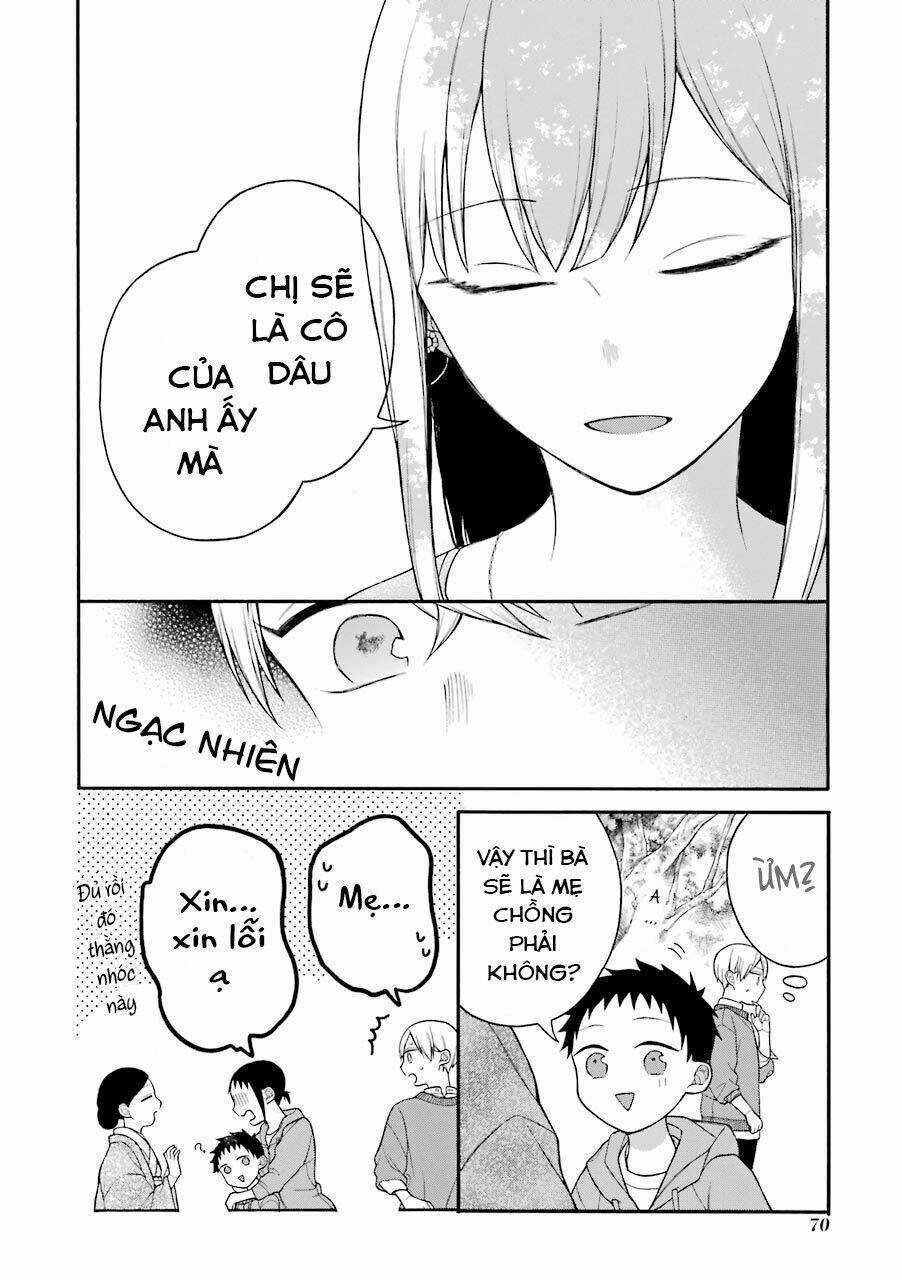 Naka No Warui Iinazuke No Hanashi Chapter 10.1 trang 8