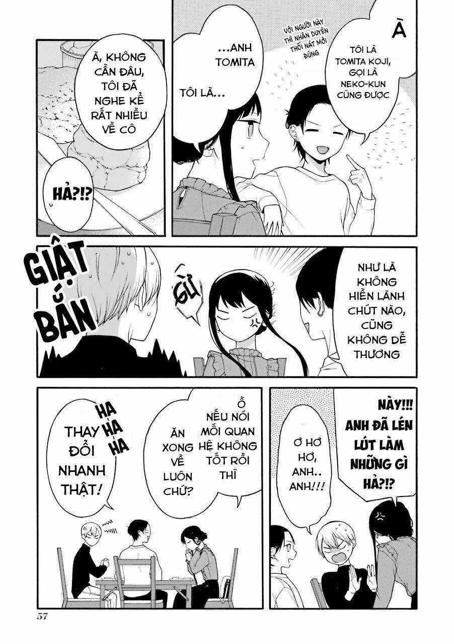 Naka No Warui Iinazuke No Hanashi Chapter 10 trang 2