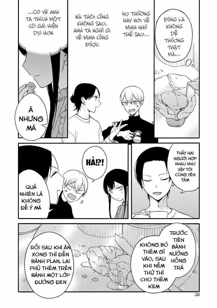 Naka No Warui Iinazuke No Hanashi Chapter 10 trang 3