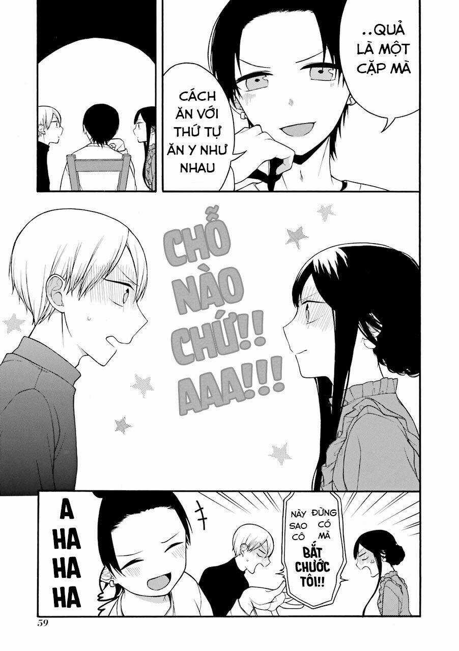 Naka No Warui Iinazuke No Hanashi Chapter 10 trang 4