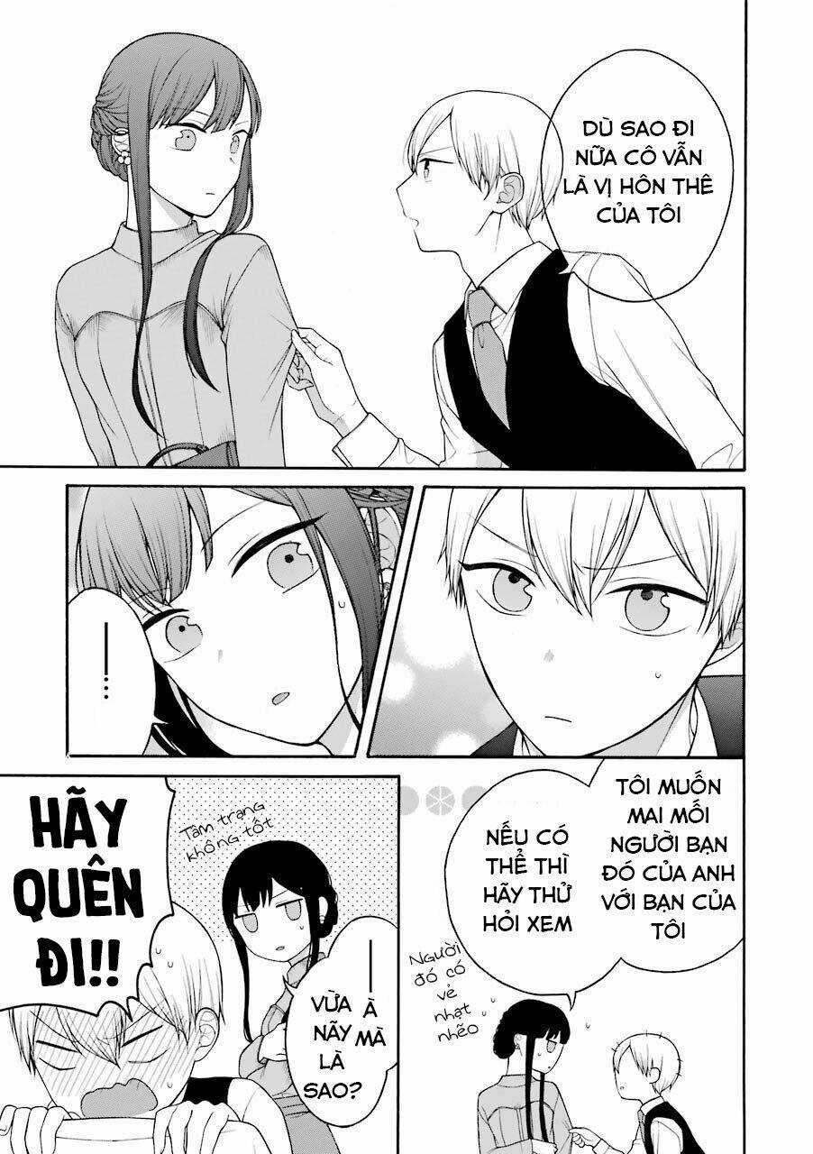 Naka No Warui Iinazuke No Hanashi Chapter 11 trang 3