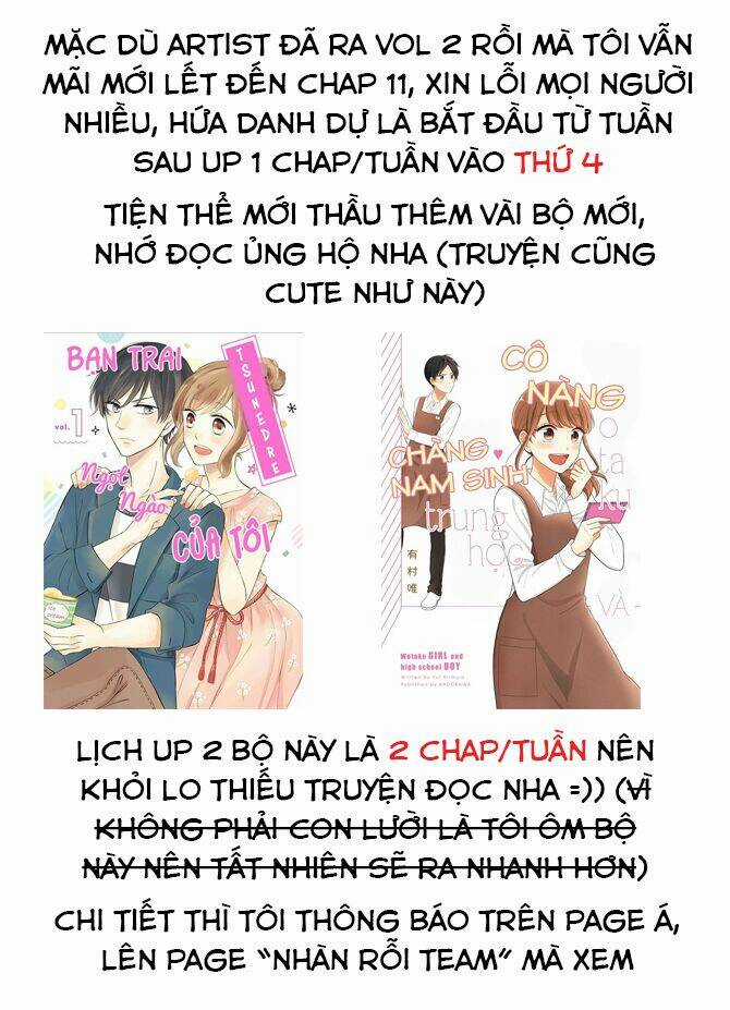 Naka No Warui Iinazuke No Hanashi Chapter 11 trang 4