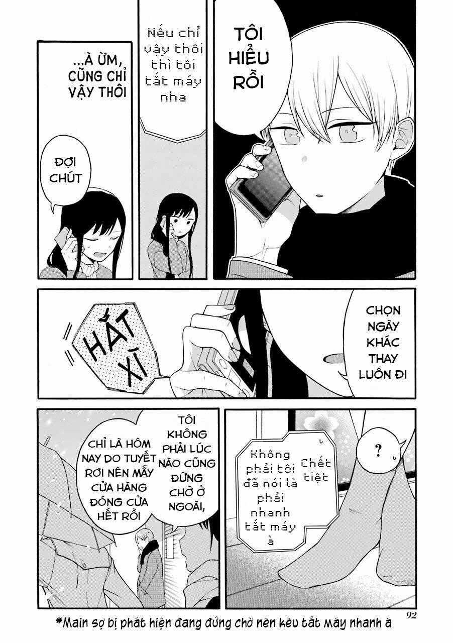 Naka No Warui Iinazuke No Hanashi Chapter 12 trang 2