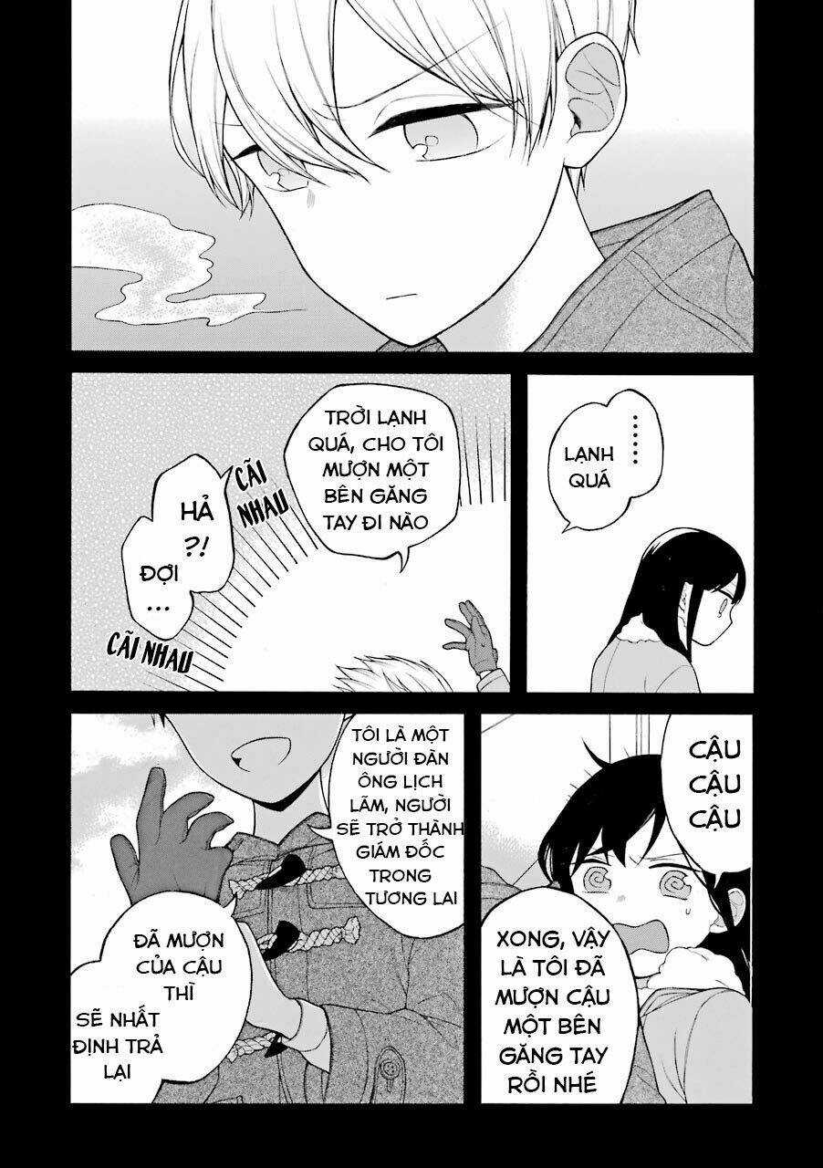 Naka No Warui Iinazuke No Hanashi Chapter 13.5 trang 10