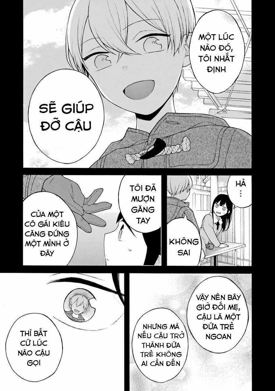 Naka No Warui Iinazuke No Hanashi Chapter 13.5 trang 11