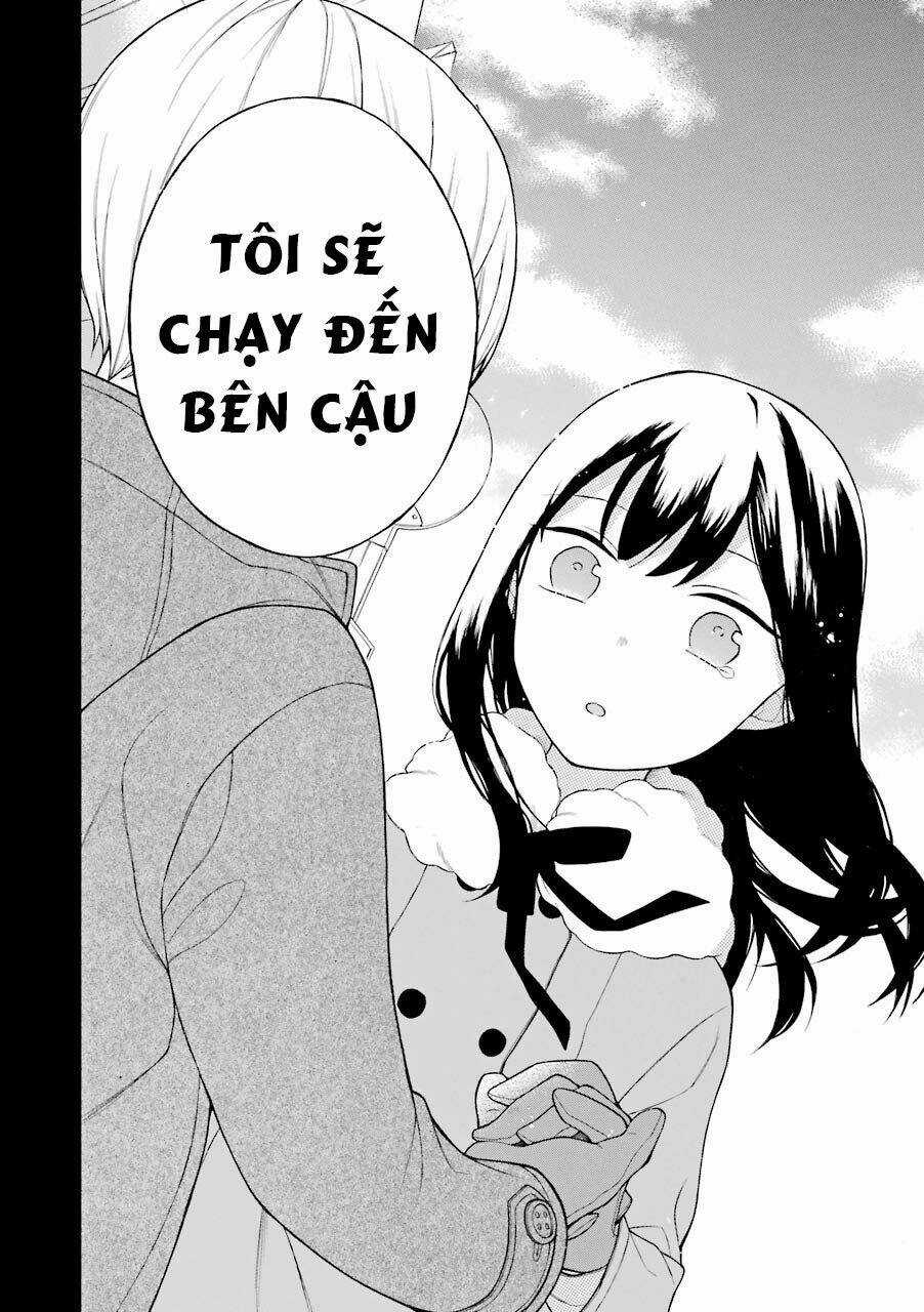 Naka No Warui Iinazuke No Hanashi Chapter 13.5 trang 12