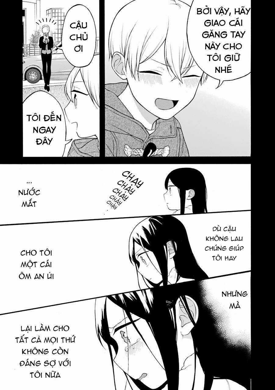 Naka No Warui Iinazuke No Hanashi Chapter 13.5 trang 13