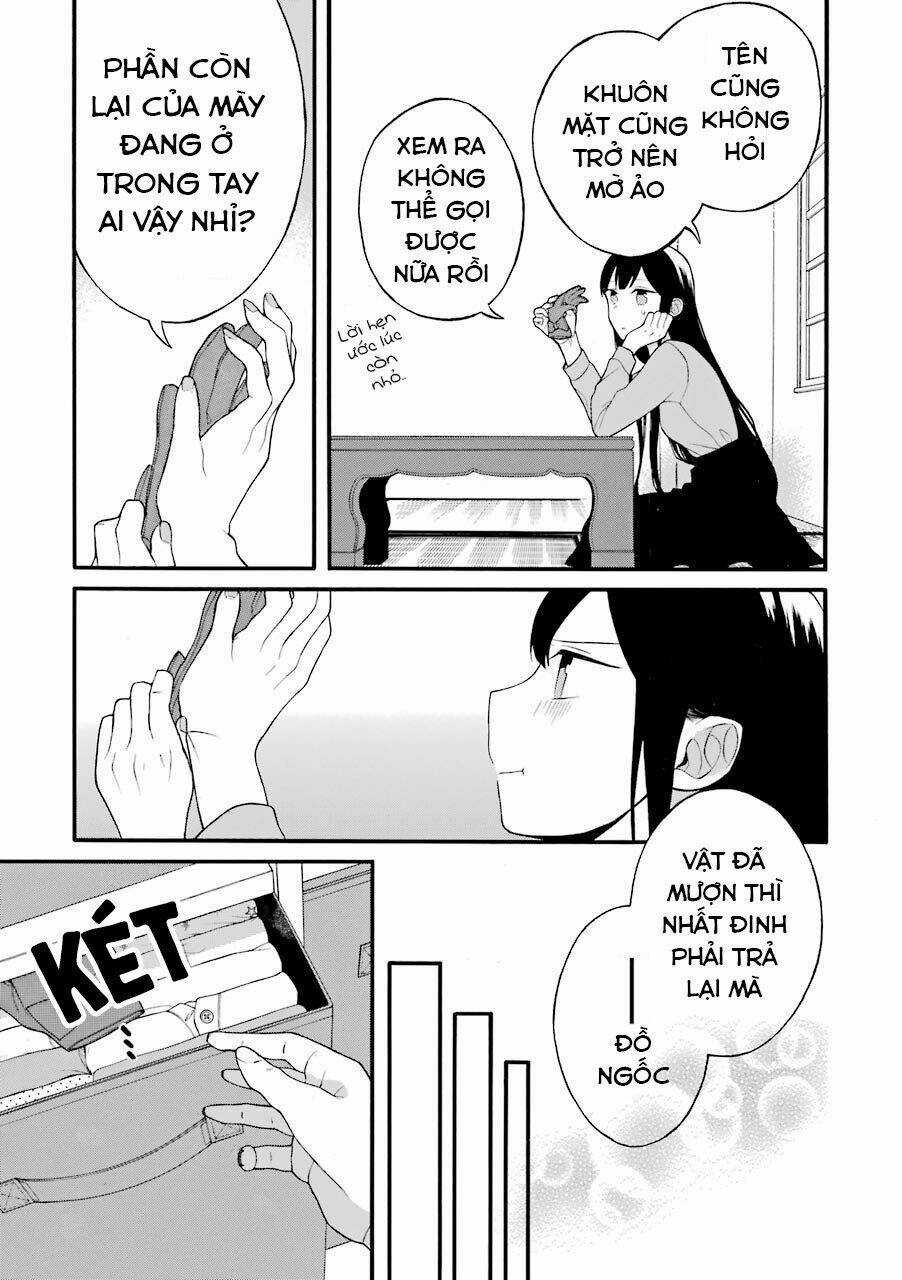 Naka No Warui Iinazuke No Hanashi Chapter 13.5 trang 15