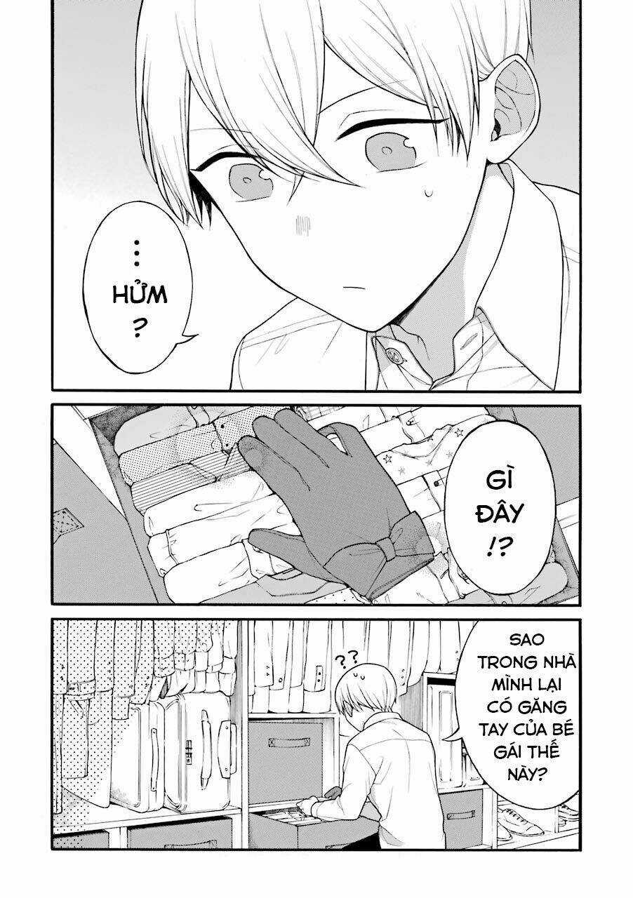 Naka No Warui Iinazuke No Hanashi Chapter 13.5 trang 16